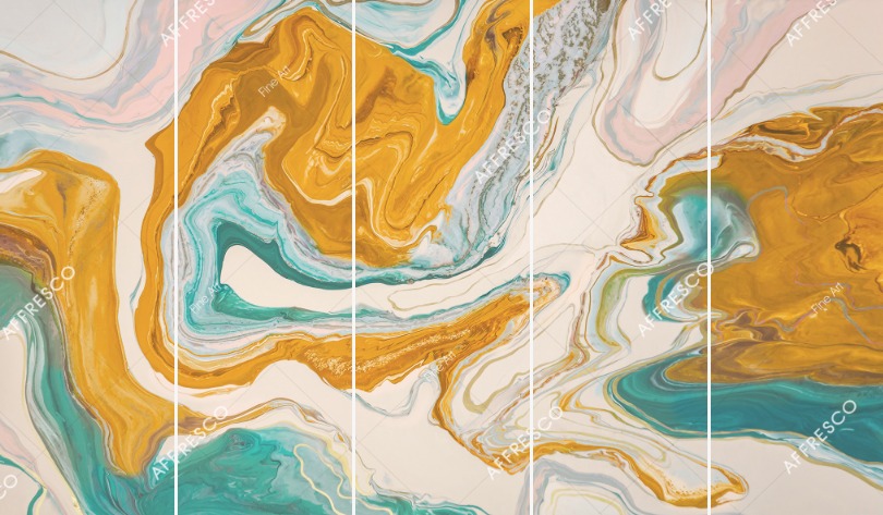 Панно Affresco Fine Art RE830-COL4 2x3,35 м