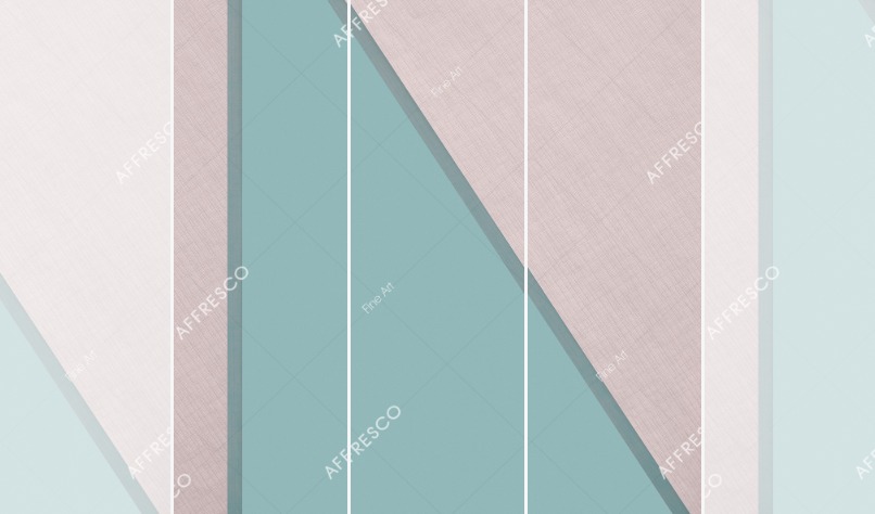 Панно Affresco Fine Art RE865-COL3 2x2,01 м