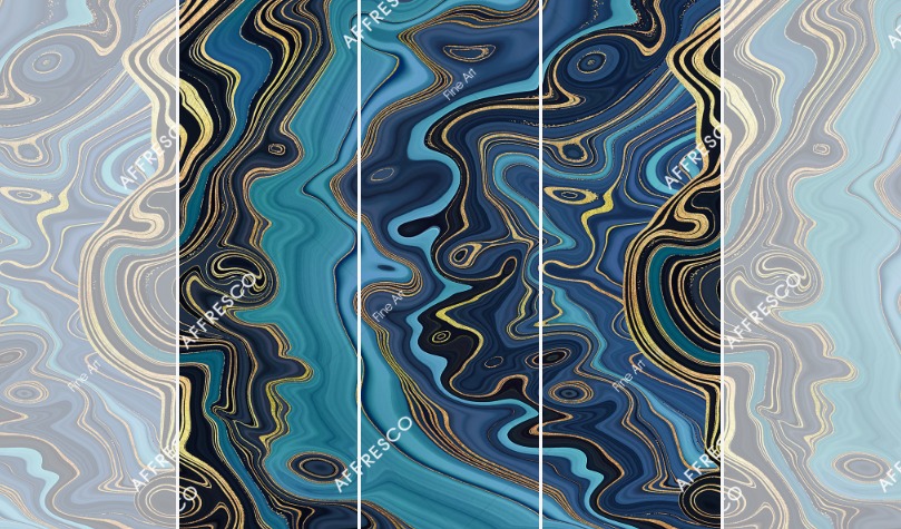 Панно Affresco Fine Art RE869-COL1 2x2,01 м