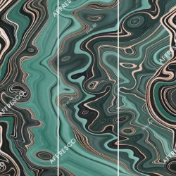 Панно Affresco Fine Art RE869-COL3 2x2,01 м