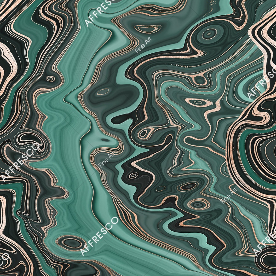 Панно Affresco Fine Art RE869-COL3 2x2,01 м