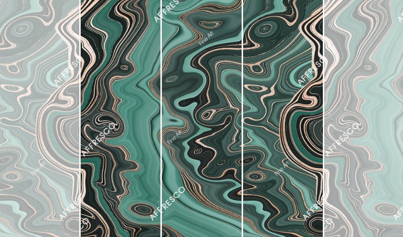 Панно Affresco Fine Art RE869-COL3 2x2,01 м