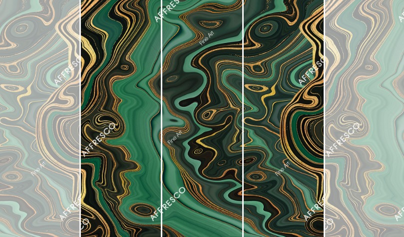 Панно Affresco Fine Art RE869-COL5 2x2,01 м