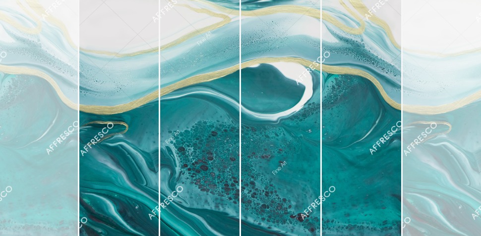 Панно Affresco Fine Art RE831-COL1 2x2,68 м