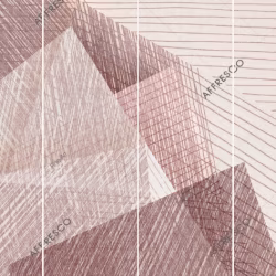 Панно Affresco Fine Art RE832-COL2 2x2,68 м