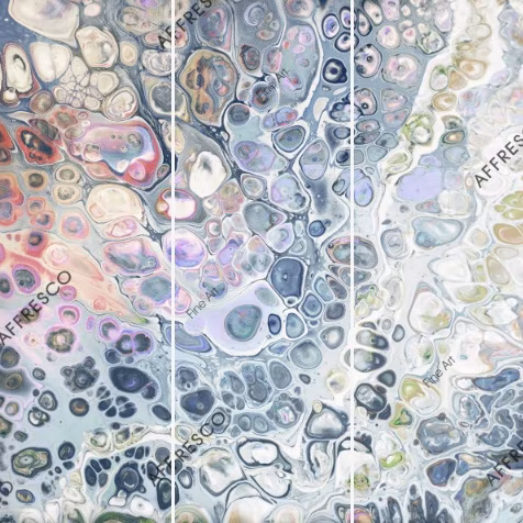 Панно Affresco Fine Art RE826-COL3 2x2,01 м