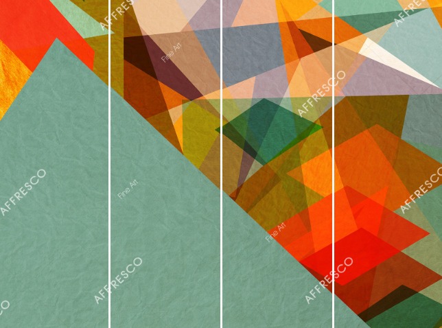 Панно Affresco Fine Art RE841-COL1 2x2,68 м