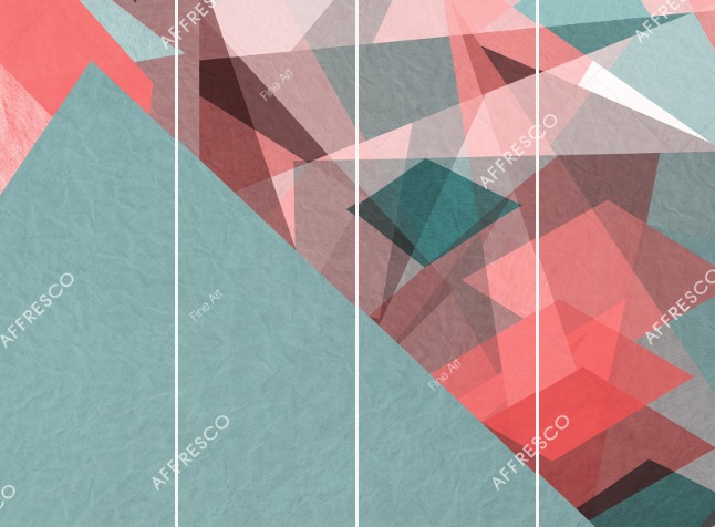 Панно Affresco Fine Art RE841-COL2 2x2,68 м