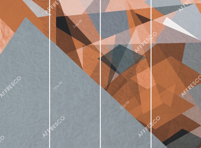 Панно Affresco Fine Art RE841-COL3 2x2,68 м