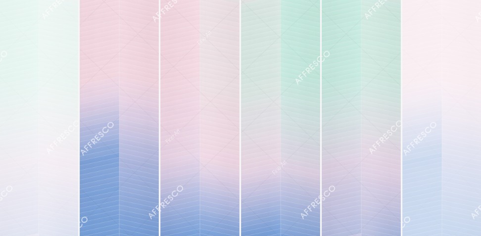 Панно Affresco Fine Art RE802-COL1 2x2,68 м