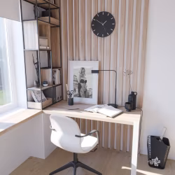 Рейка декоративная Modern Decor под покраску 2750×40×22