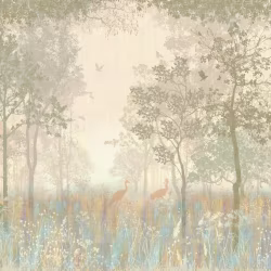 Панно Affresco Wallpaper Part 1 Serenity AB52-COL2 2x2,68 м