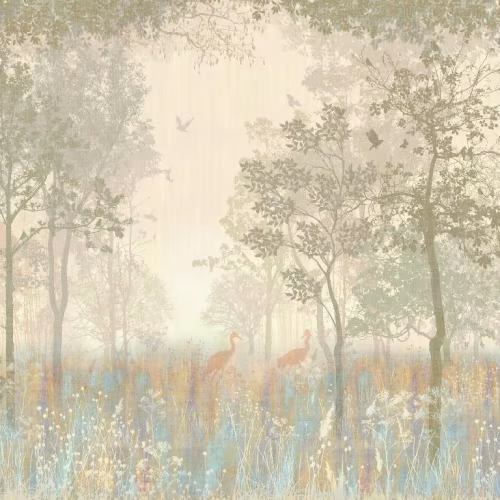 Панно Affresco Wallpaper Part 1 Serenity AB52-COL2 2x2,68 м