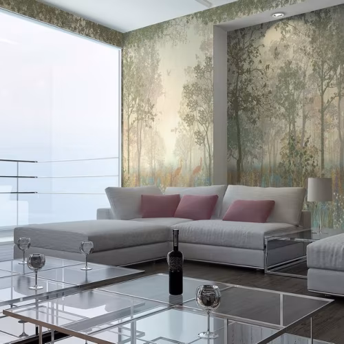 Панно Affresco Wallpaper Part 1 Serenity AB52-COL2 2x2,68 м