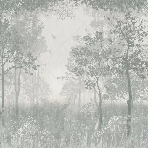 Панно Affresco Wallpaper Part 1 Serenity AB52-COL4 2x2,68 м