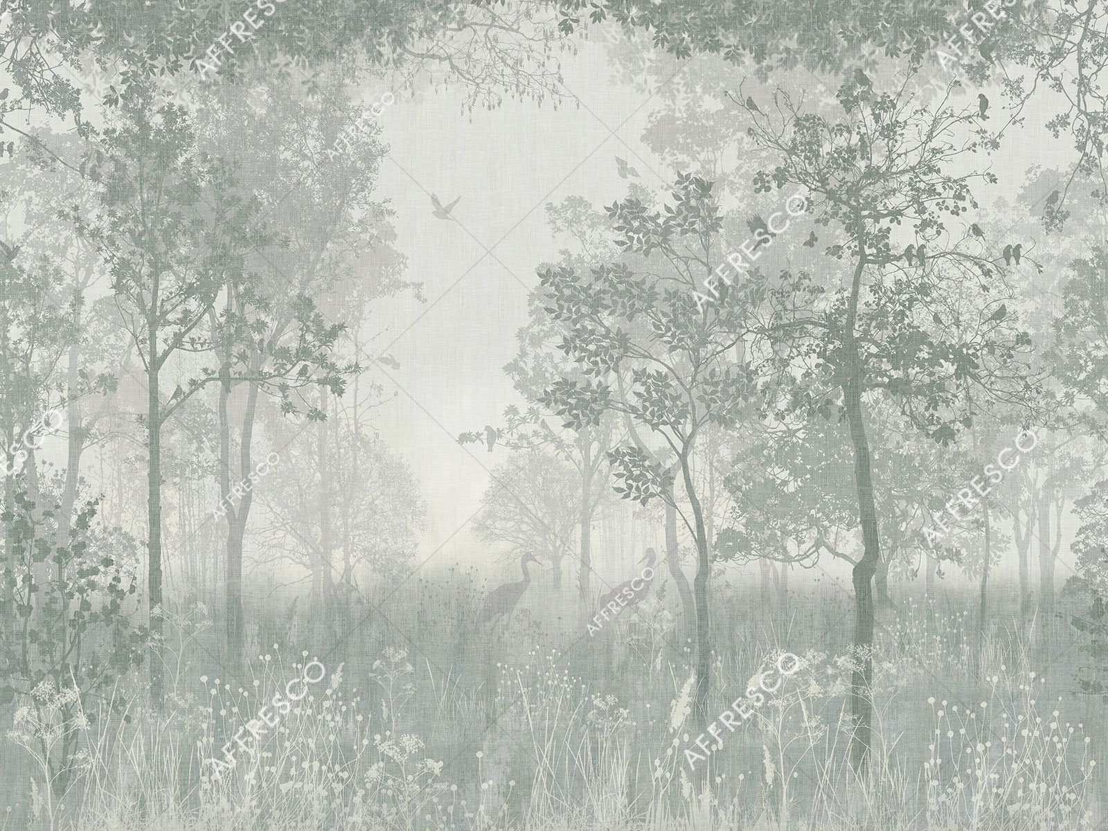 Панно Affresco Wallpaper Part 1 Serenity AB52-COL4 2x2,68 м