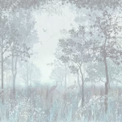 Панно Affresco Wallpaper Part 1 Serenity AB52-COL5 2x2,68 м