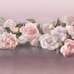 Панно Affresco Wallpaper Part 1 Peonies AB48-COL5 2x2,68 м