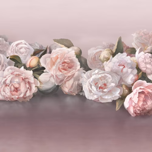 Панно Affresco Wallpaper Part 1 Peonies AB48-COL5 2x2,68 м