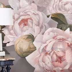 Панно Affresco Wallpaper Part 1 Peonies AB48-COL5 2x2,68 м