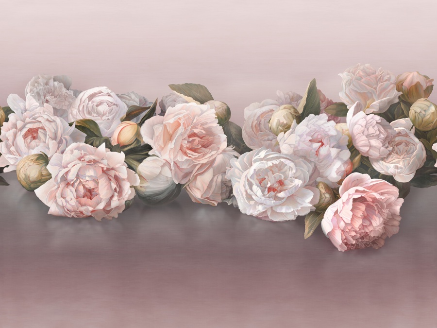 Панно Affresco Wallpaper Part 1 Peonies AB48-COL5 2x2,68 м