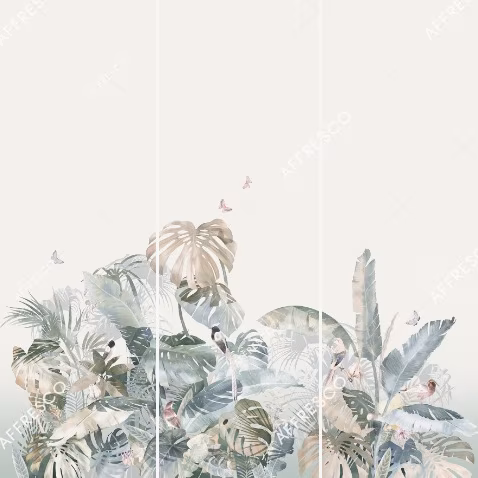 Панно Affresco Wallpaper Part 1 Summer Theme MT33-COL1 2x2,01 м