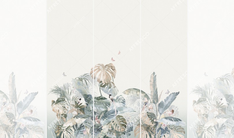 Панно Affresco Wallpaper Part 1 Summer Theme MT33-COL1 2x2,01 м
