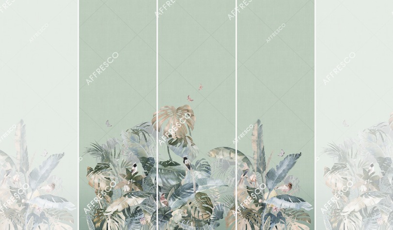 Панно Affresco Wallpaper Part 1 Summer Theme MT33-COL2 2x2,01 м