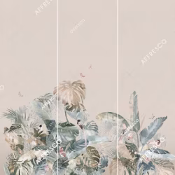 Панно Affresco Wallpaper Part 1 Summer Theme MT33-COL3 2x2,01 м