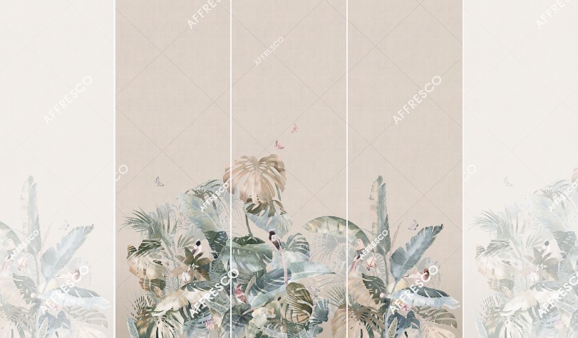 Панно Affresco Wallpaper Part 1 Summer Theme MT33-COL3 2x2,01 м