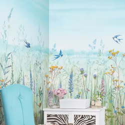 Панно Affresco Wallpaper Part 1 Flower Field JV41-COL1 2x2,01 м
