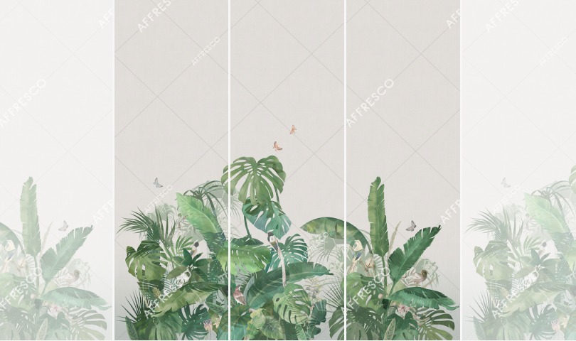 Панно Affresco Wallpaper Part 1 Summer Theme MT33-COL5 2x2,01 м