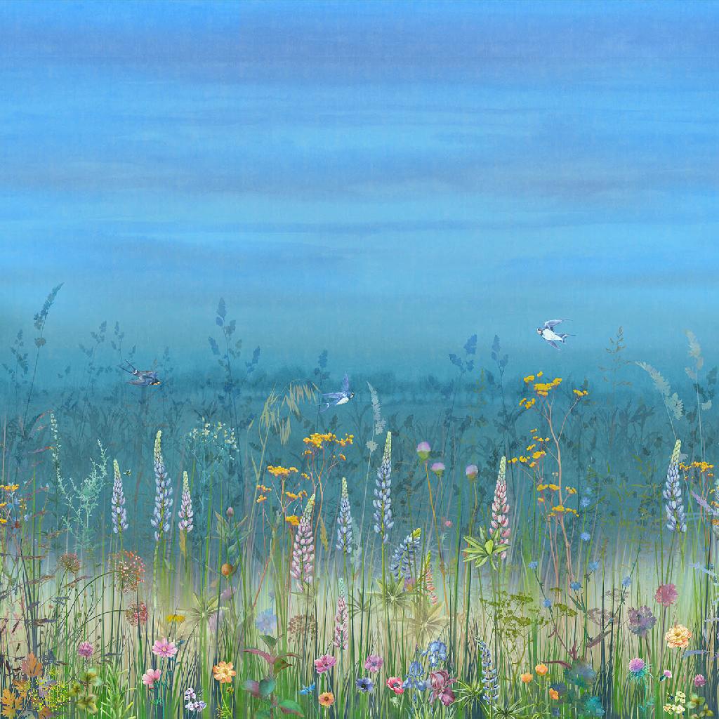 Панно Affresco Wallpaper Part 1 Flower Field JV41-COL2 2x2,01 м