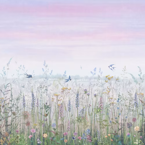Панно Affresco Wallpaper Part 1 Flower Field JV41-COL3 2x2,01 м