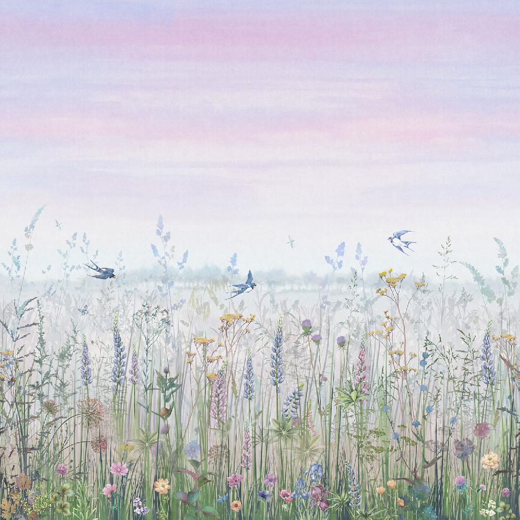 Панно Affresco Wallpaper Part 1 Flower Field JV41-COL3 2x2,01 м