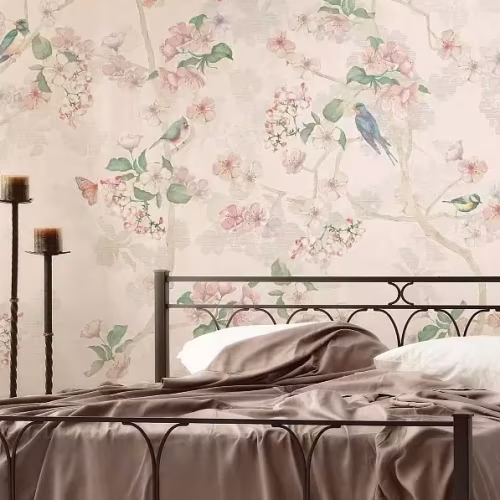 Панно Affresco Wallpaper Part 1 Floral Melody AB50-COL1 2x2,68 м