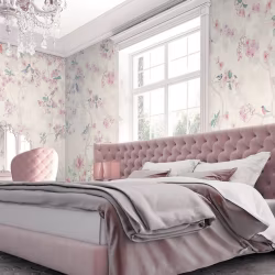 Панно Affresco Wallpaper Part 1 Floral Melody AB50-COL3 2x2,68 м