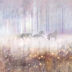 Панно Affresco Wallpaper Part 1 Mysterious Forest AB57-COL2 2x2,68 м