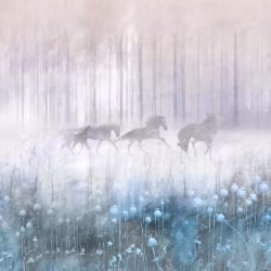 Панно Affresco Wallpaper Part 1 Mysterious Forest AB57-COL3 2x2,68 м