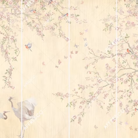 Панно Affresco Wallpaper Part 1 Serene morning AB51-COL1 2x2,68 м