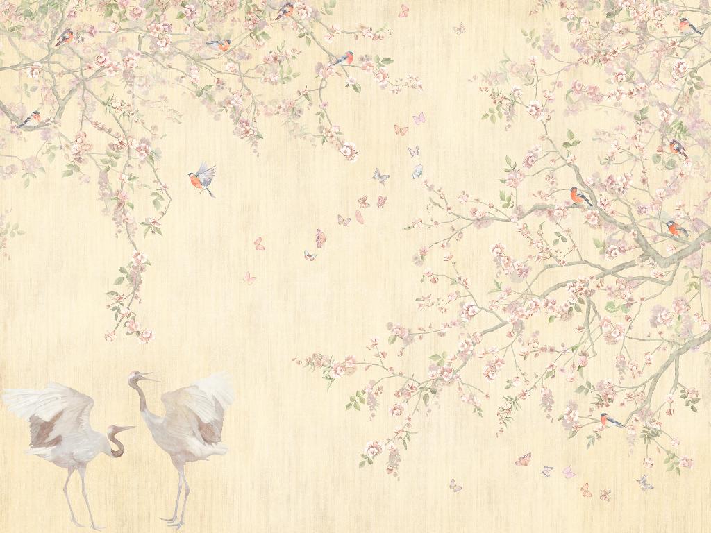 Панно Affresco Wallpaper Part 1 Serene morning AB51-COL1 2x2,68 м