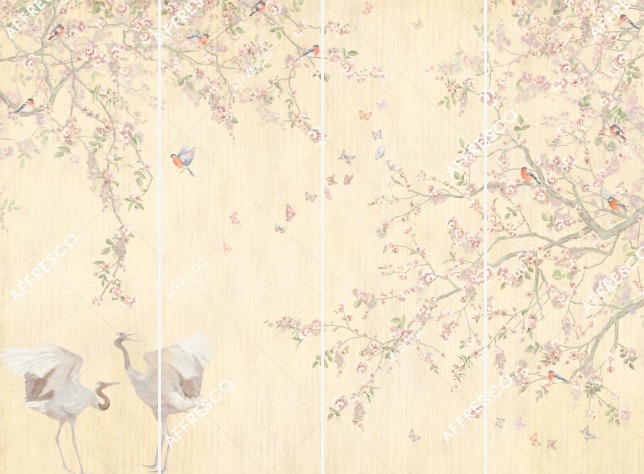 Панно Affresco Wallpaper Part 1 Serene morning AB51-COL1 2x2,68 м