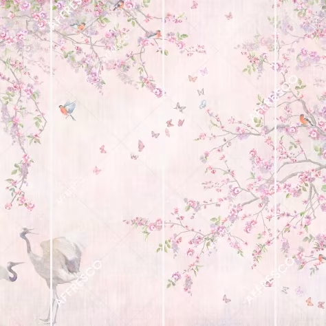 Панно Affresco Wallpaper Part 1 Serene morning AB51-COL2 2x2,68 м
