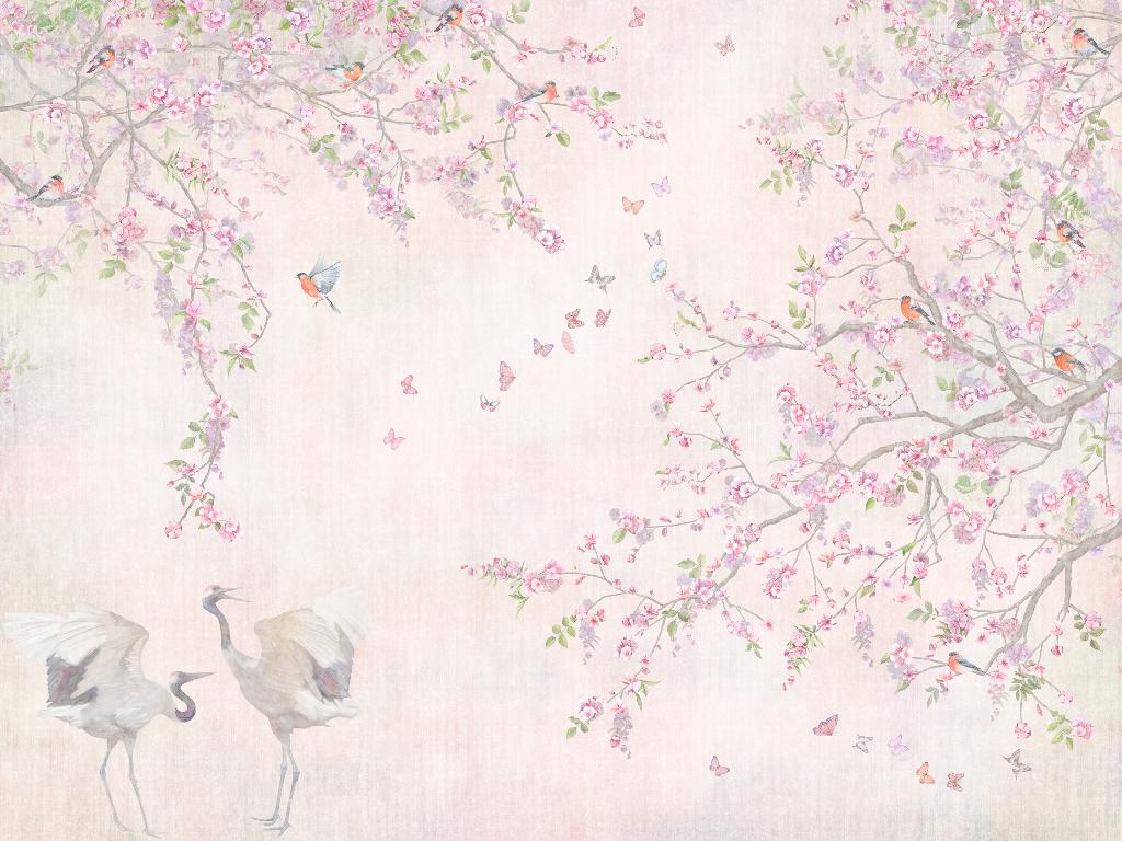 Панно Affresco Wallpaper Part 1 Serene morning AB51-COL2 2x2,68 м