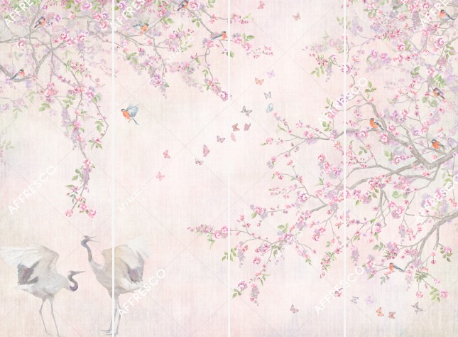 Панно Affresco Wallpaper Part 1 Serene morning AB51-COL2 2x2,68 м