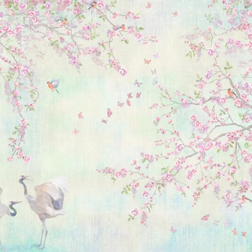 Панно Affresco Wallpaper Part 1 Serene morning AB51-COL3 2x2,68 м