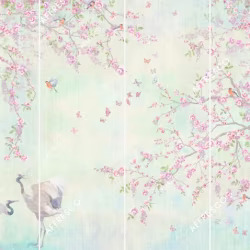 Панно Affresco Wallpaper Part 1 Serene morning AB51-COL3 2x2,68 м