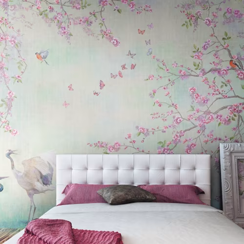 Панно Affresco Wallpaper Part 1 Serene morning AB51-COL3 2x2,68 м