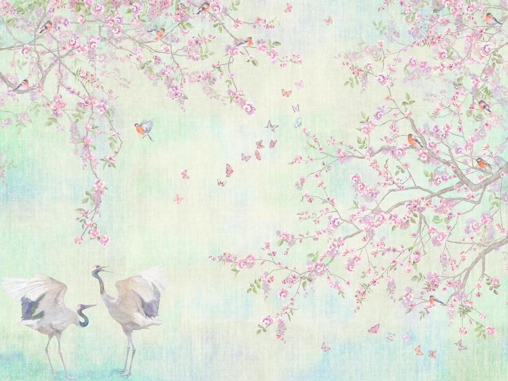 Панно Affresco Wallpaper Part 1 Serene morning AB51-COL3 2x2,68 м