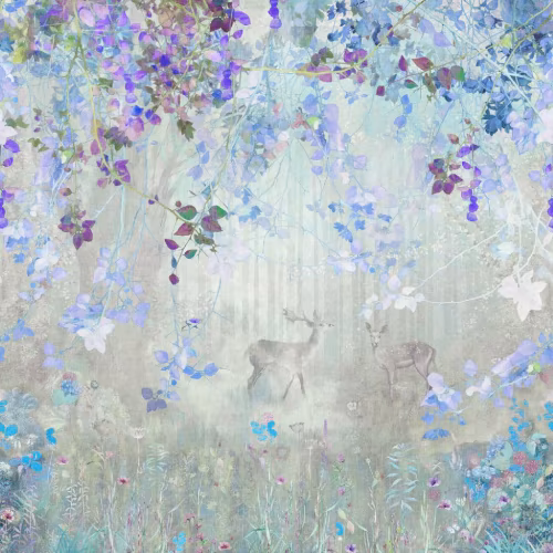 Панно Affresco Wallpaper Part 1 Deep in the forest AVN38-COL1 2x2,01 м